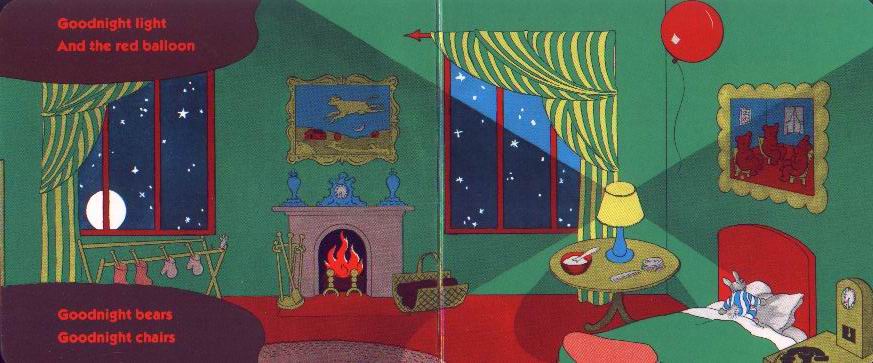 Goodnight Moon (08),绘本,绘本故事,绘本阅读,故事书,童书,图画书,课外阅读